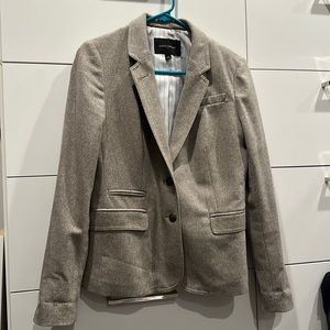 Tweed Banana Republic blazer size 8
